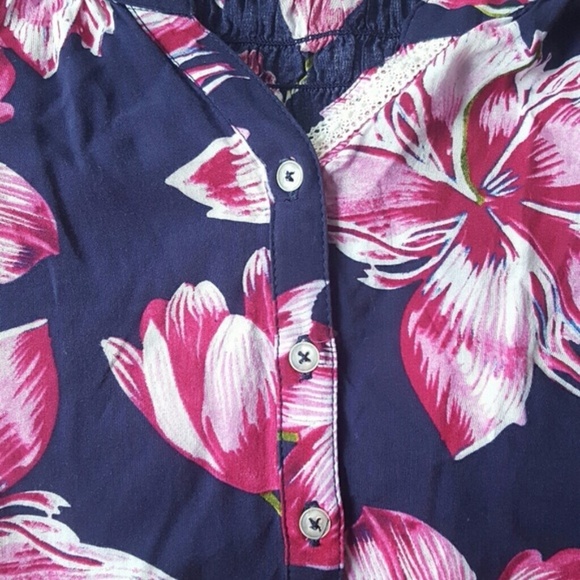 Anthropologie : Eloise Camillia Ruffled Blouse - Picture 3 of 3